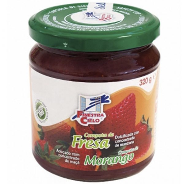 Strawberry Jam 320Gr