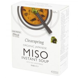 Sopa Instantánea De Miso