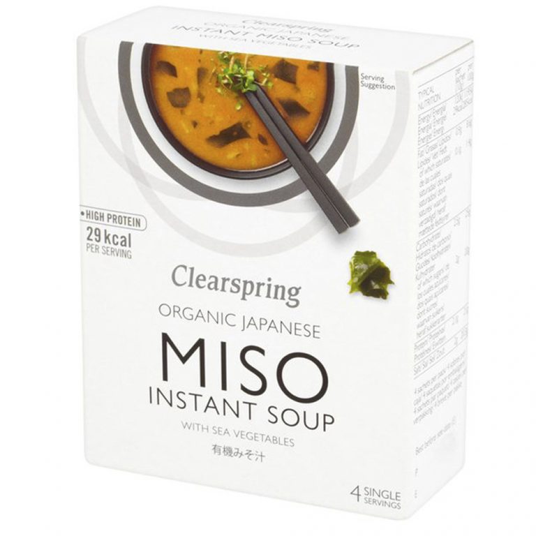 Instant Miso Soup SHA Boutique