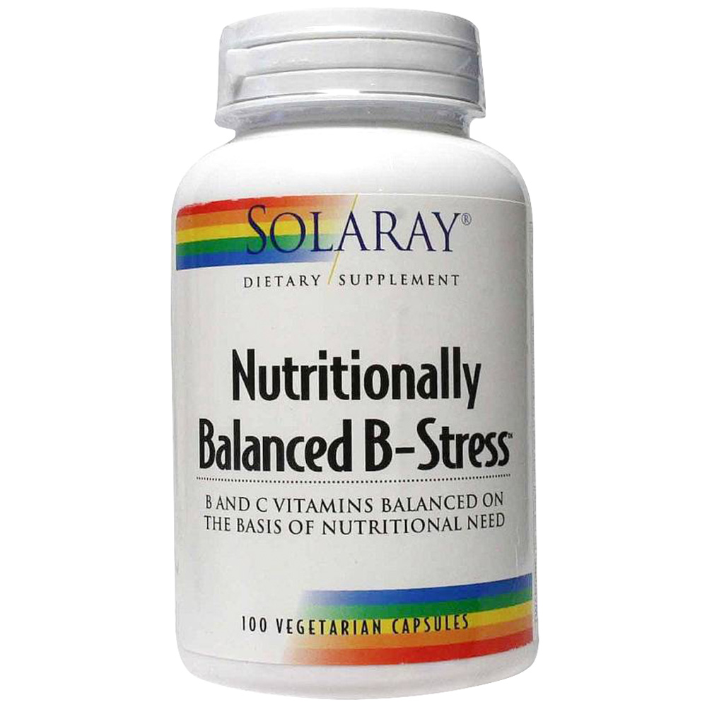 Nutritionally Balanced B-Stress 100 Tabletas - SHA Boutique