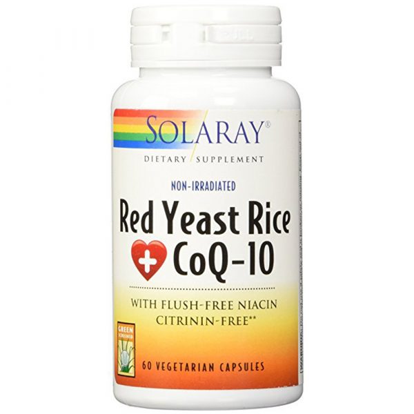 Red Yeast Rice Coq-10 60 Cápsulas