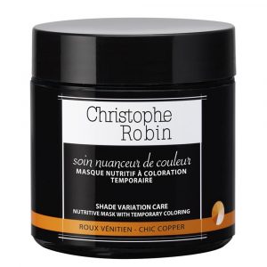 Nutritive Mask wth Temporary Hair Coloring Chic Copper 250 ml