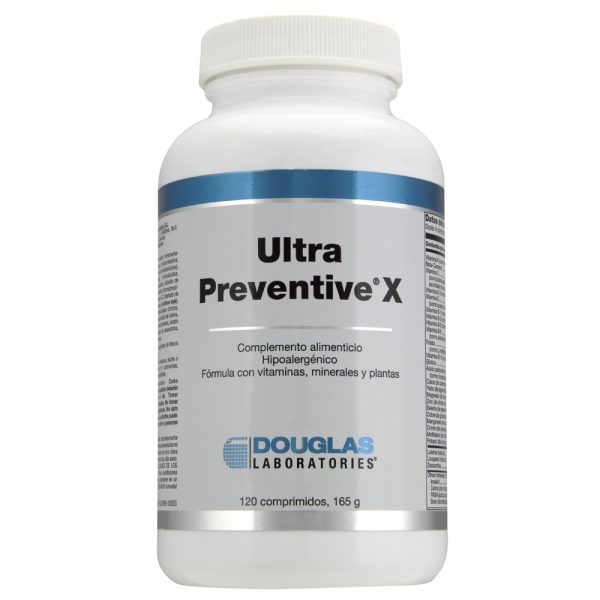 Ultra Preventive X 120 Tabletas
